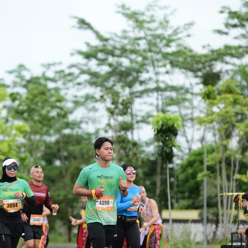 Race photo from ARUTMIN BORNEO RUN 2025