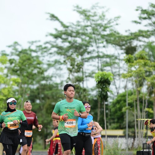 Race photo from ARUTMIN BORNEO RUN 2025