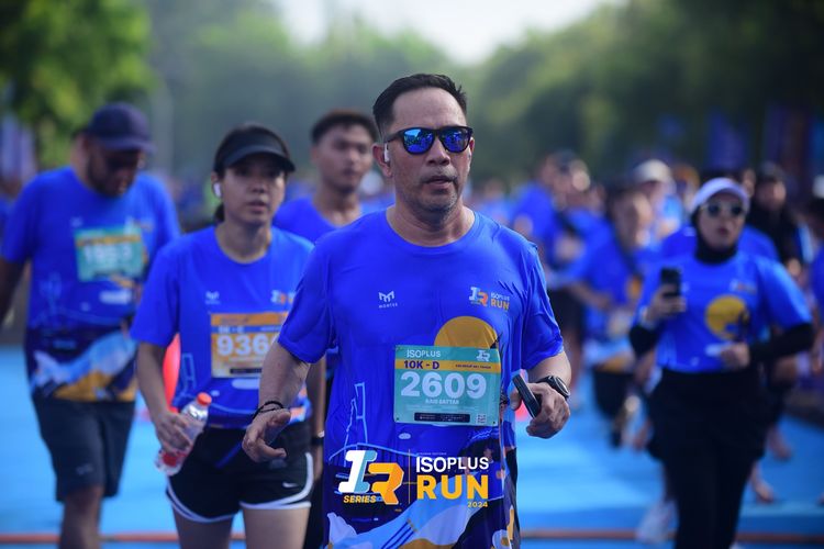 Race photo from Isoplus Run 2024 Surabaya