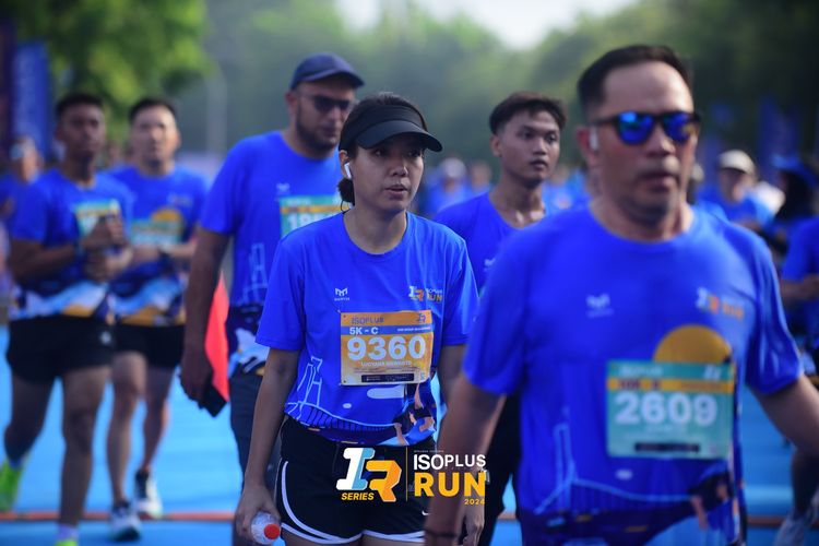 Race photo from Isoplus Run 2024 Surabaya