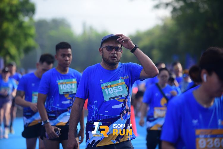 Race photo from Isoplus Run 2024 Surabaya
