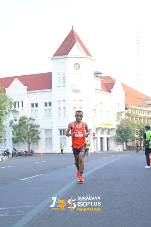 Race photo from SURABAYA ISOPLUS MARATHON 2025