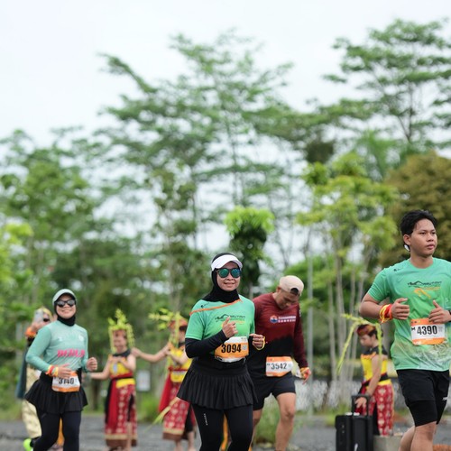 Race photo from ARUTMIN BORNEO RUN 2025