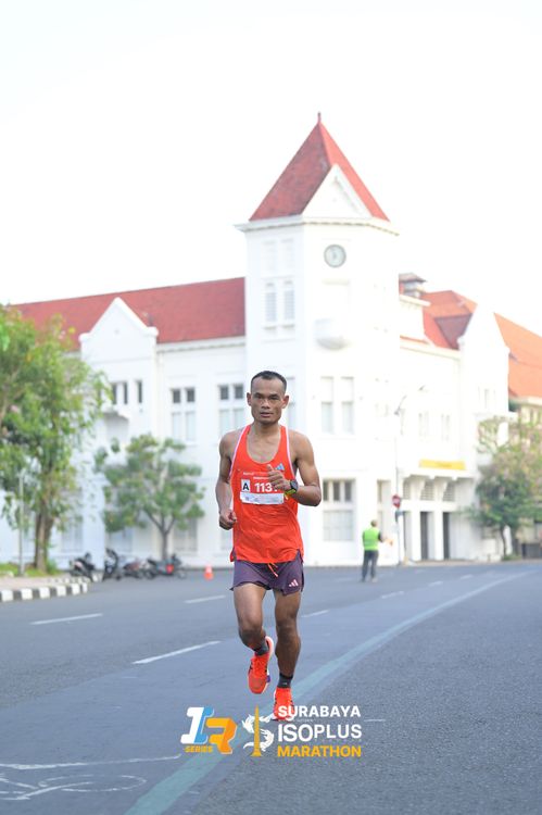 Race photo from SURABAYA ISOPLUS MARATHON 2025