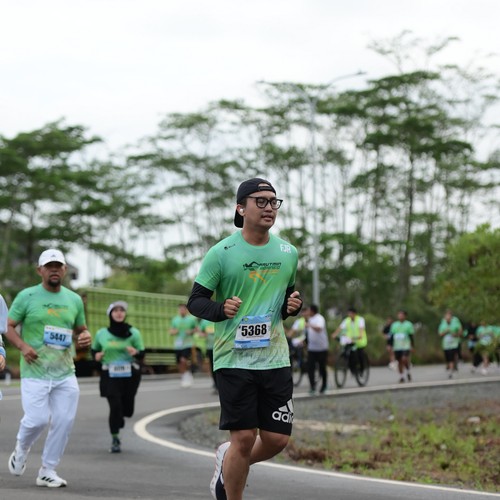 Race photo from ARUTMIN BORNEO RUN 2025