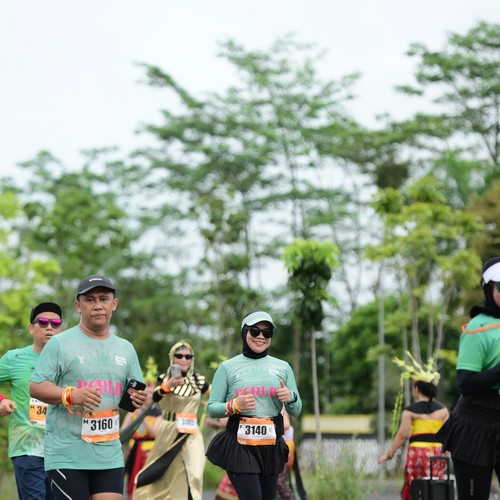 Race photo from ARUTMIN BORNEO RUN 2025