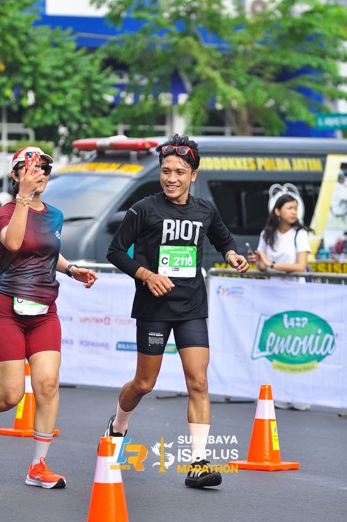 Race photo from SURABAYA ISOPLUS MARATHON 2025