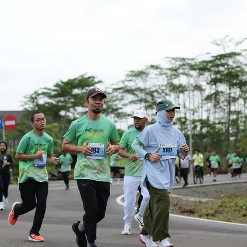 Race photo from ARUTMIN BORNEO RUN 2025