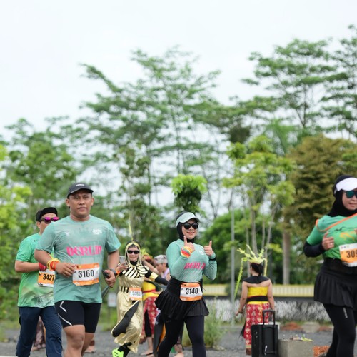 Race photo from ARUTMIN BORNEO RUN 2025