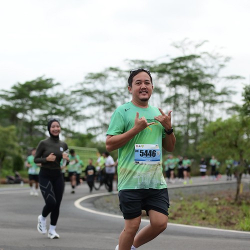 Race photo from ARUTMIN BORNEO RUN 2025