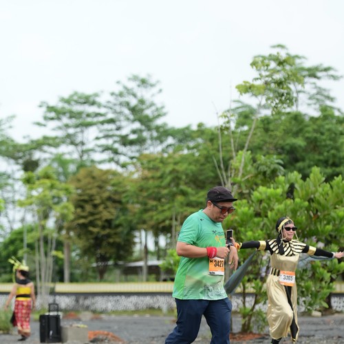 Race photo from ARUTMIN BORNEO RUN 2025