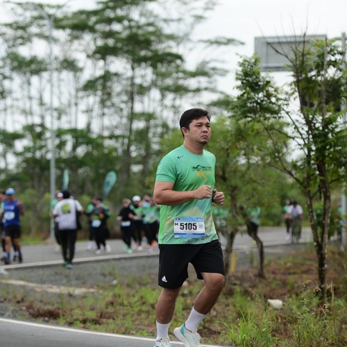 Race photo from ARUTMIN BORNEO RUN 2025