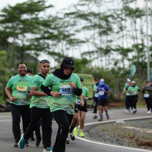 Race photo from ARUTMIN BORNEO RUN 2025