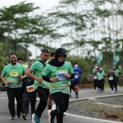 Race photo from ARUTMIN BORNEO RUN 2025