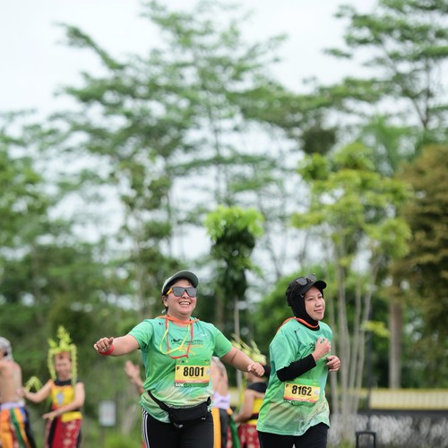 Race photo from ARUTMIN BORNEO RUN 2025