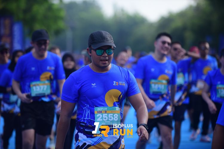 Race photo from Isoplus Run 2024 Surabaya