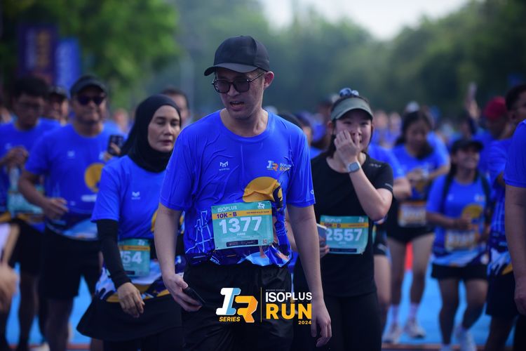 Race photo from Isoplus Run 2024 Surabaya