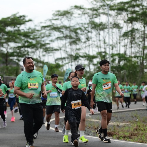 Race photo from ARUTMIN BORNEO RUN 2025
