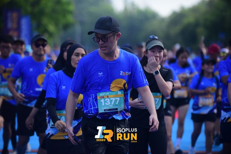 Race photo from Isoplus Run 2024 Surabaya