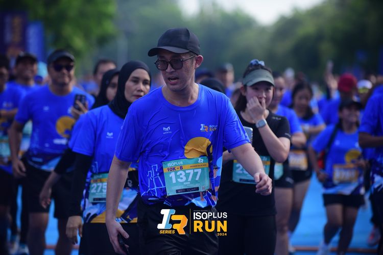 Race photo from Isoplus Run 2024 Surabaya
