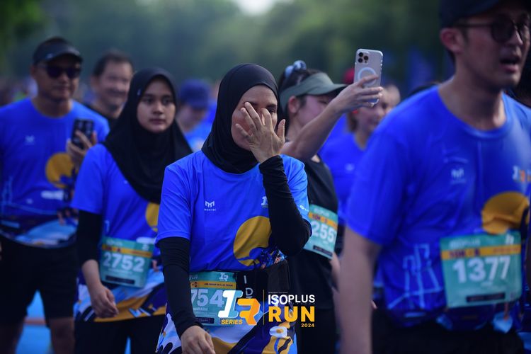 Race photo from Isoplus Run 2024 Surabaya