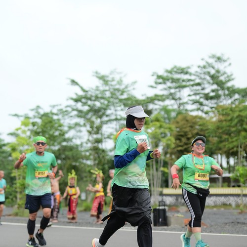 Race photo from ARUTMIN BORNEO RUN 2025