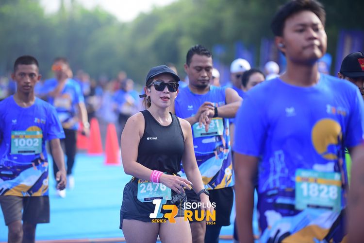 Race photo from Isoplus Run 2024 Surabaya