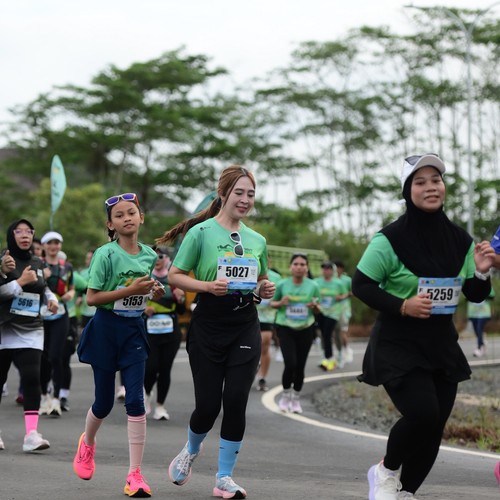 Race photo from ARUTMIN BORNEO RUN 2025