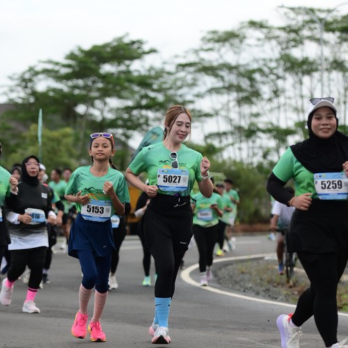 Race photo from ARUTMIN BORNEO RUN 2025