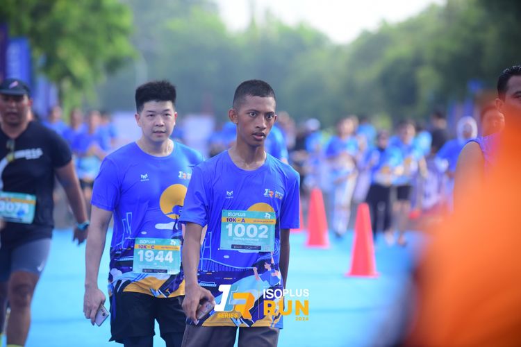 Race photo from Isoplus Run 2024 Surabaya