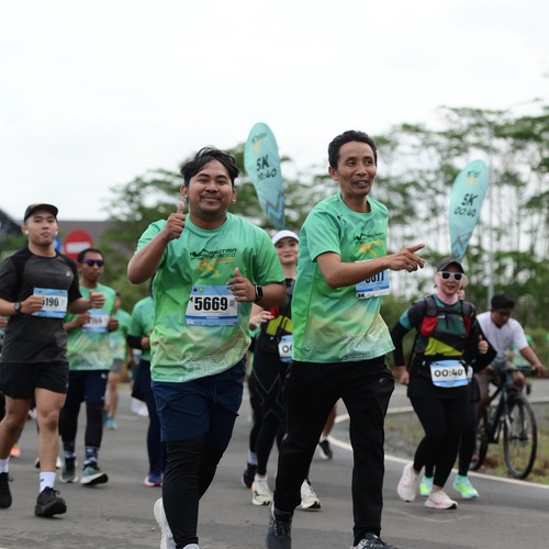 Race photo from ARUTMIN BORNEO RUN 2025