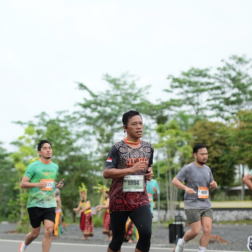 Race photo from ARUTMIN BORNEO RUN 2025