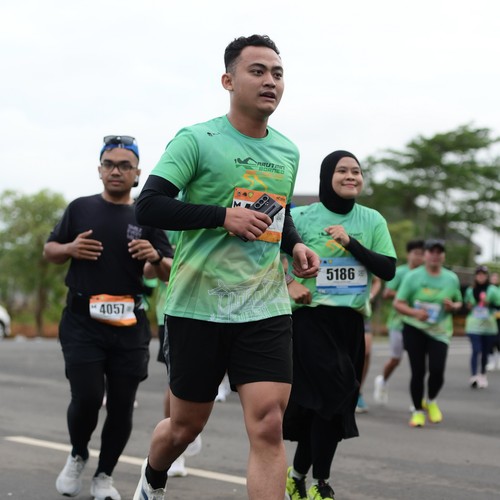 Race photo from ARUTMIN BORNEO RUN 2025