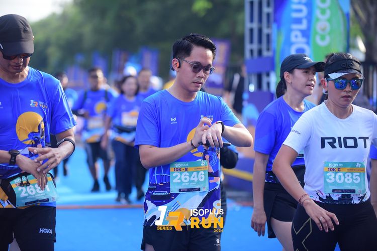 Race photo from Isoplus Run 2024 Surabaya