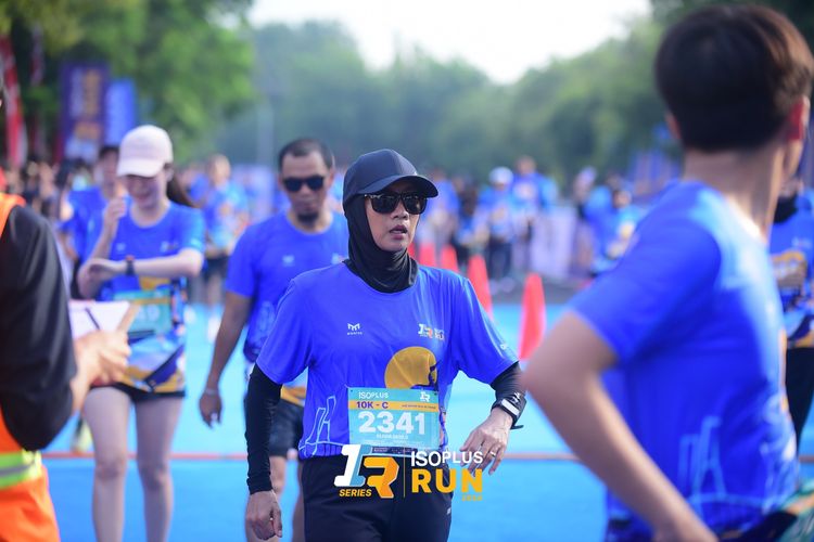 Race photo from Isoplus Run 2024 Surabaya