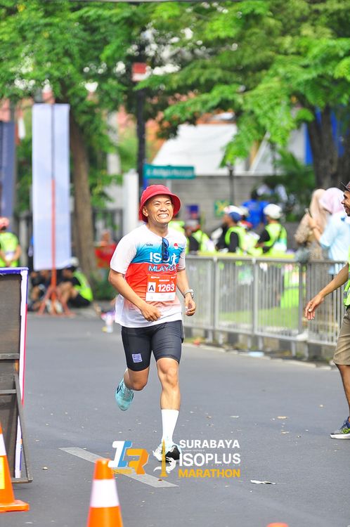 Race photo from SURABAYA ISOPLUS MARATHON 2025