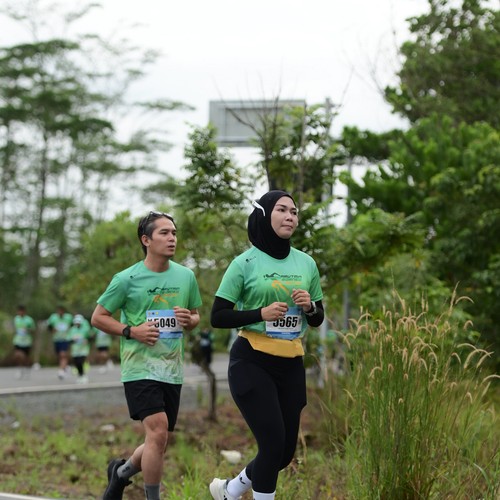 Race photo from ARUTMIN BORNEO RUN 2025