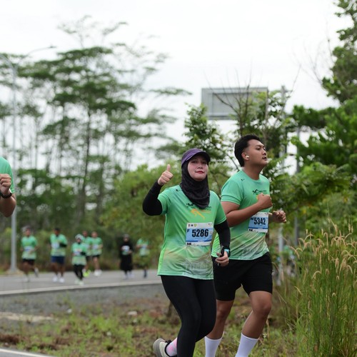 Race photo from ARUTMIN BORNEO RUN 2025