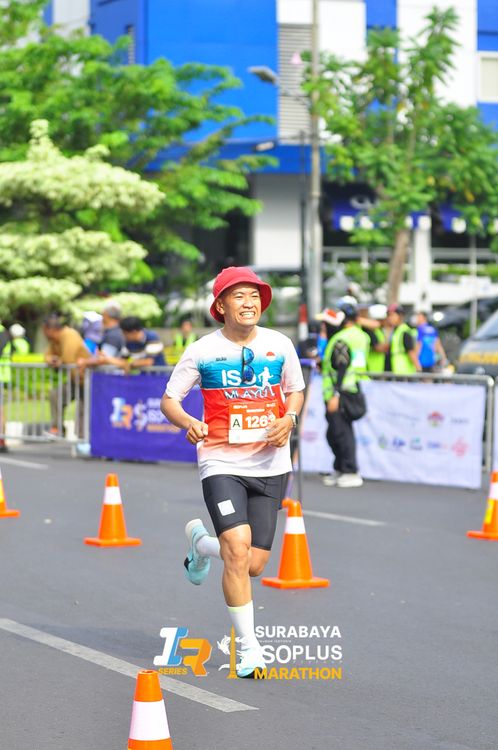 Race photo from SURABAYA ISOPLUS MARATHON 2025