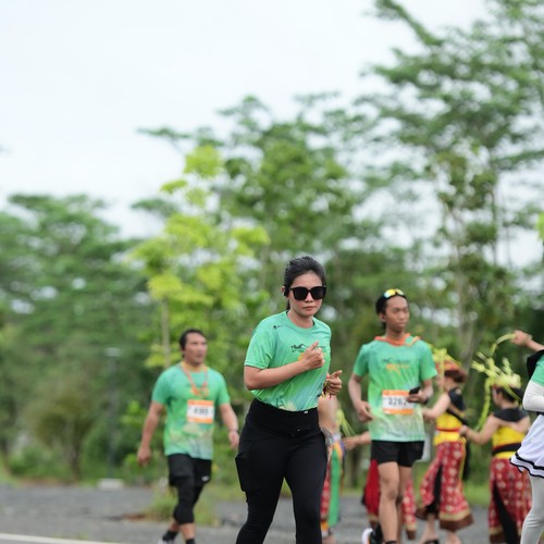 Race photo from ARUTMIN BORNEO RUN 2025