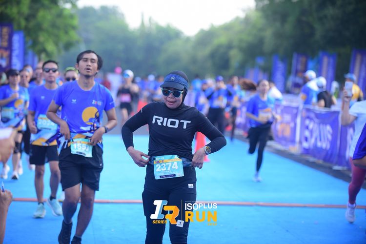 Race photo from Isoplus Run 2024 Surabaya