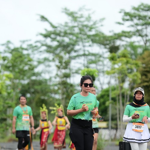 Race photo from ARUTMIN BORNEO RUN 2025