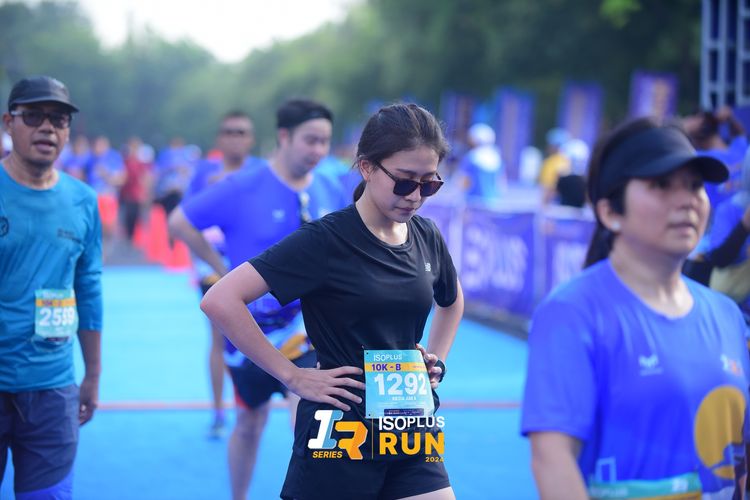 Race photo from Isoplus Run 2024 Surabaya