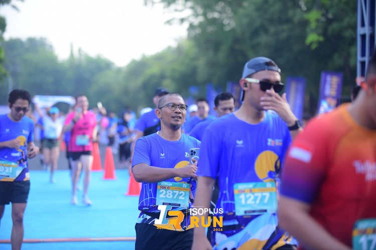 Race photo from Isoplus Run 2024 Surabaya
