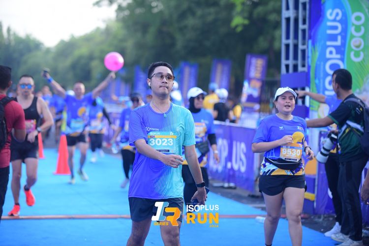 Race photo from Isoplus Run 2024 Surabaya