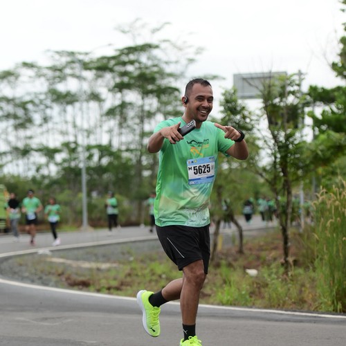 Race photo from ARUTMIN BORNEO RUN 2025