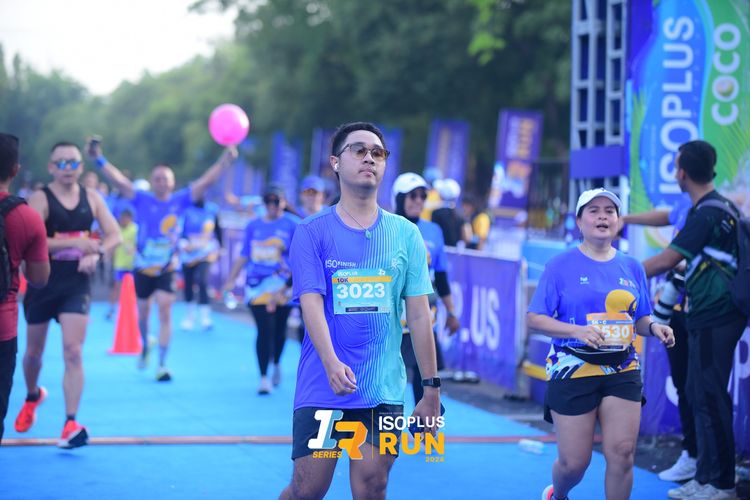 Race photo from Isoplus Run 2024 Surabaya