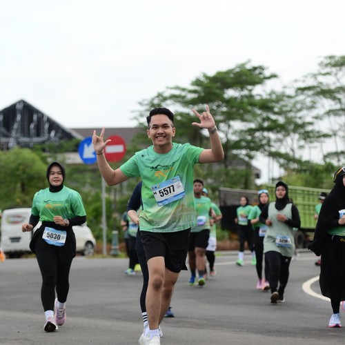 Race photo from ARUTMIN BORNEO RUN 2025