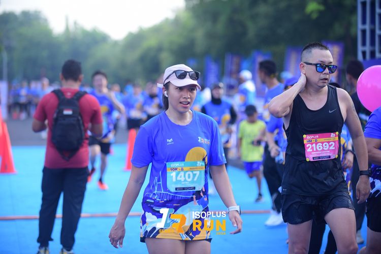 Race photo from Isoplus Run 2024 Surabaya