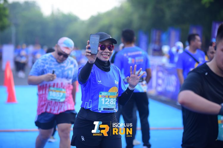 Race photo from Isoplus Run 2024 Surabaya